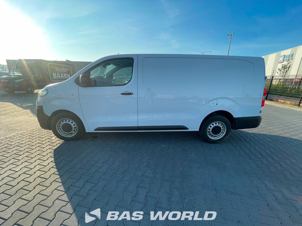 Fiat Scudo L3 Euro 6 Gesloten Bestelwagen 2023, Auto's, Gebruikt, Overige kleuren, Overige brandstoffen, Bedrijf