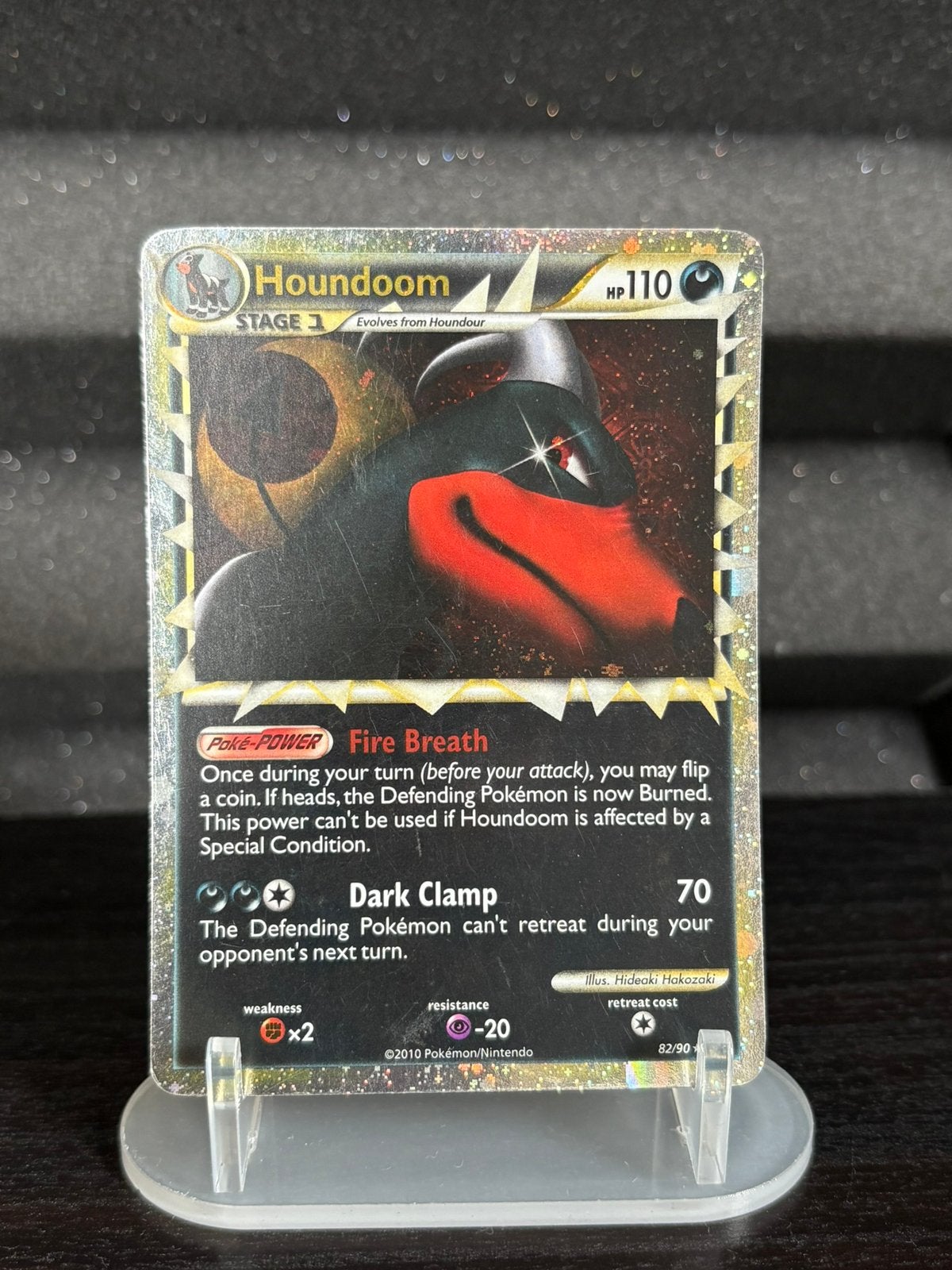 Houndoom (UD 82) Prime, Ophalen of Verzenden, Zo goed als nieuw