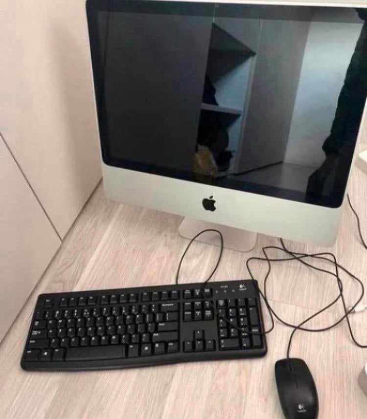 Apple iMac 20 inch. 20€., Ophalen, Zo goed als nieuw, IMac, 2 tot 3 Ghz