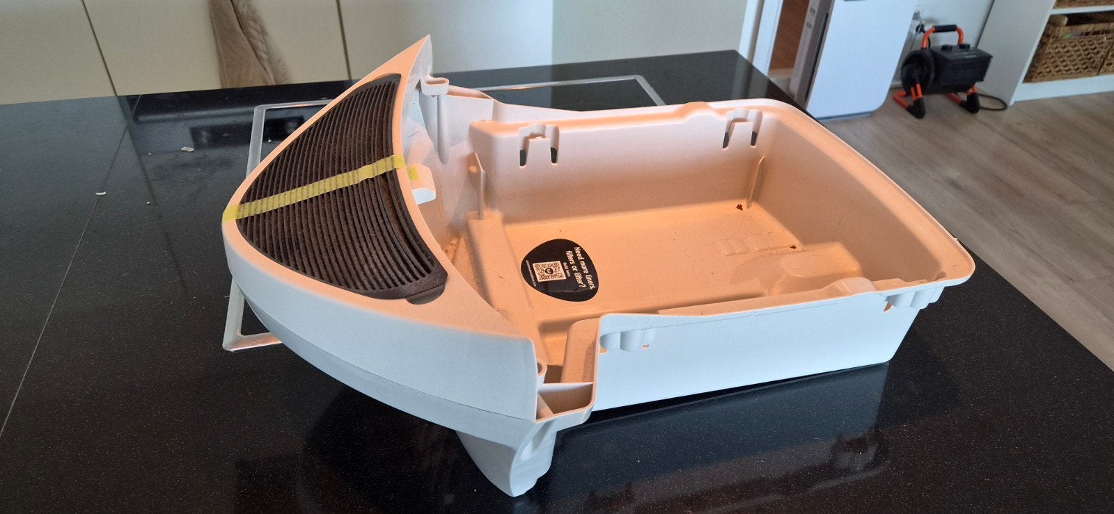 Litter robot 3 waste drawer, Ophalen
