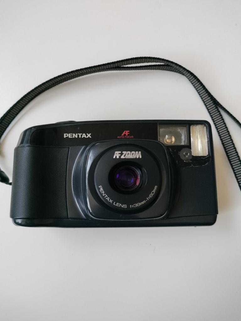 Pentax zoom 60 lens 38-60mm analoge camera zoom60, Ophalen of Verzenden, Zo goed als nieuw, Compact, Pentax