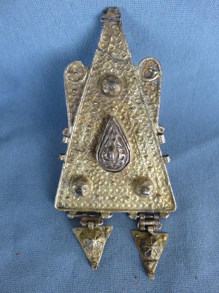 Hanger in zilver verguld - ca. 1700 A.D., Antiek en Kunst, Ophalen of Verzenden, Zilver