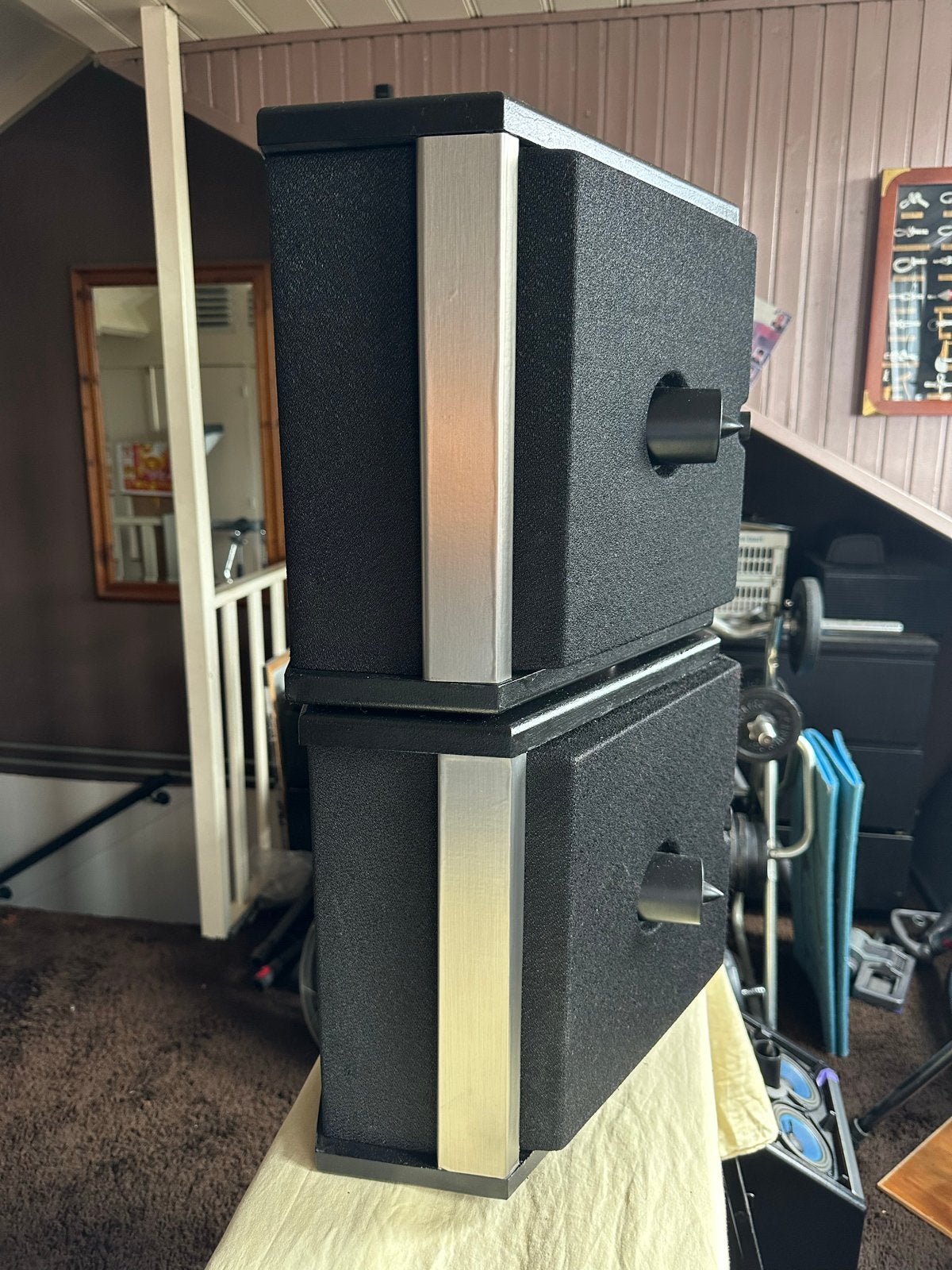 Bose 901 Series VI Direct/Reflecting luidsprekers met EQ, Stereo speakers, Gebruikt, Bose, Ophalen