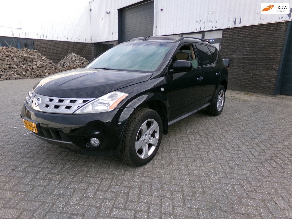 Nissan Murano 3.5 V6, Auto's, Nissan, Automaat, Gebruikt, Murano, 234 pk