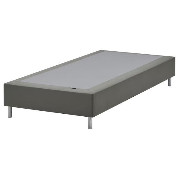 Bed Espevar IKEA matrasbodem, Ophalen, Wit, 140 cm, Zo goed als nieuw