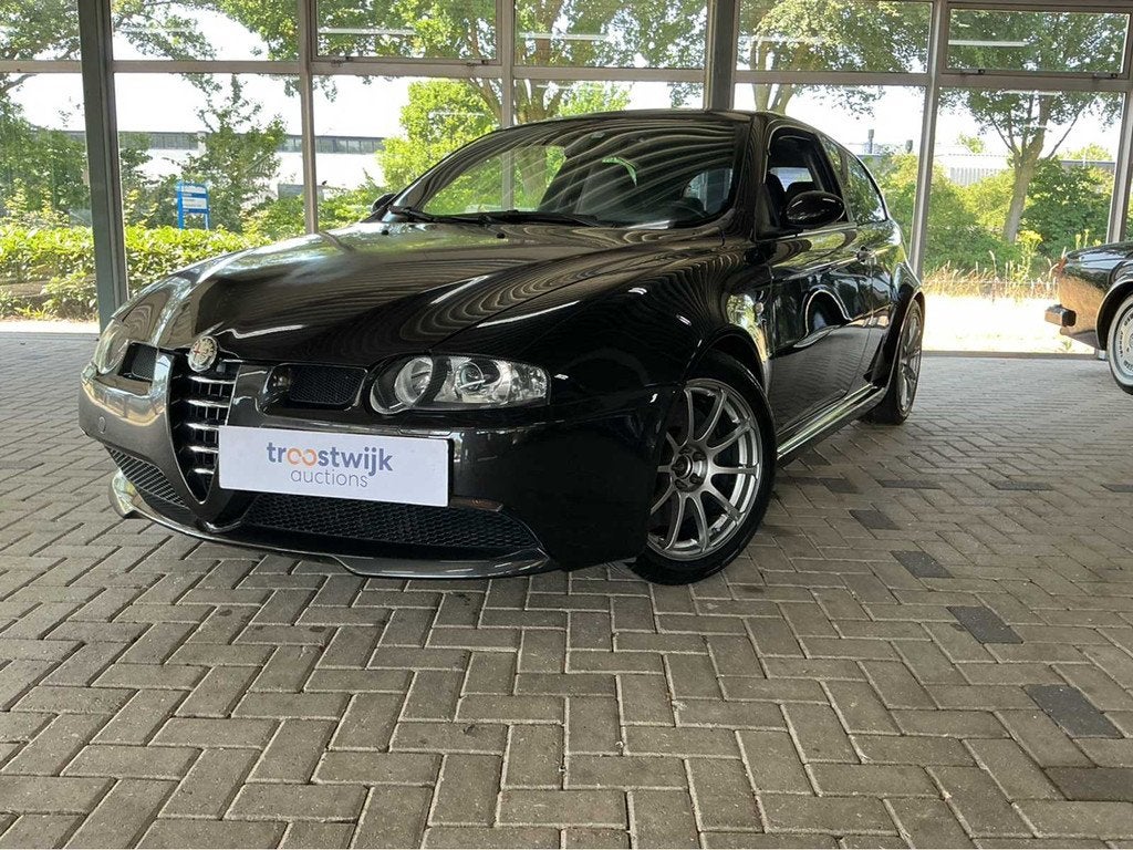 Alfa Romeo 147 GTA | 3.2 V6 Busso | 2003 | youngtimer | 250, Auto's, Alfa Romeo, Gebruikt, Bedrijf, Hatchback, Te koop
