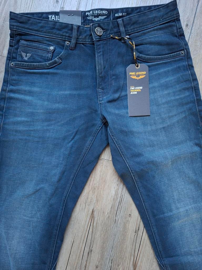 PME LEGEND Tailwheel jeans W33 L34, Blauw, Nieuw, Ophalen of Verzenden, W33 - W34 (confectie 48/50)