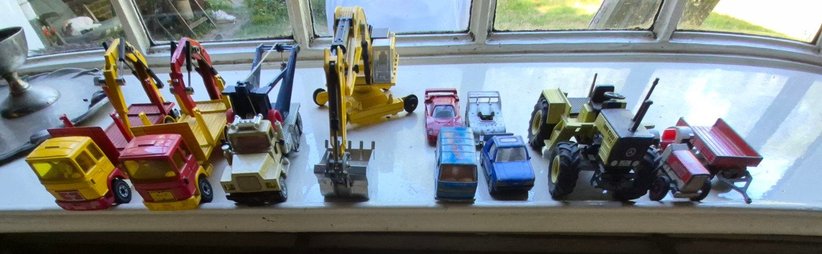 Siku Matchbox Majorette Corgi en overig, Ophalen of Verzenden, Gebruikt