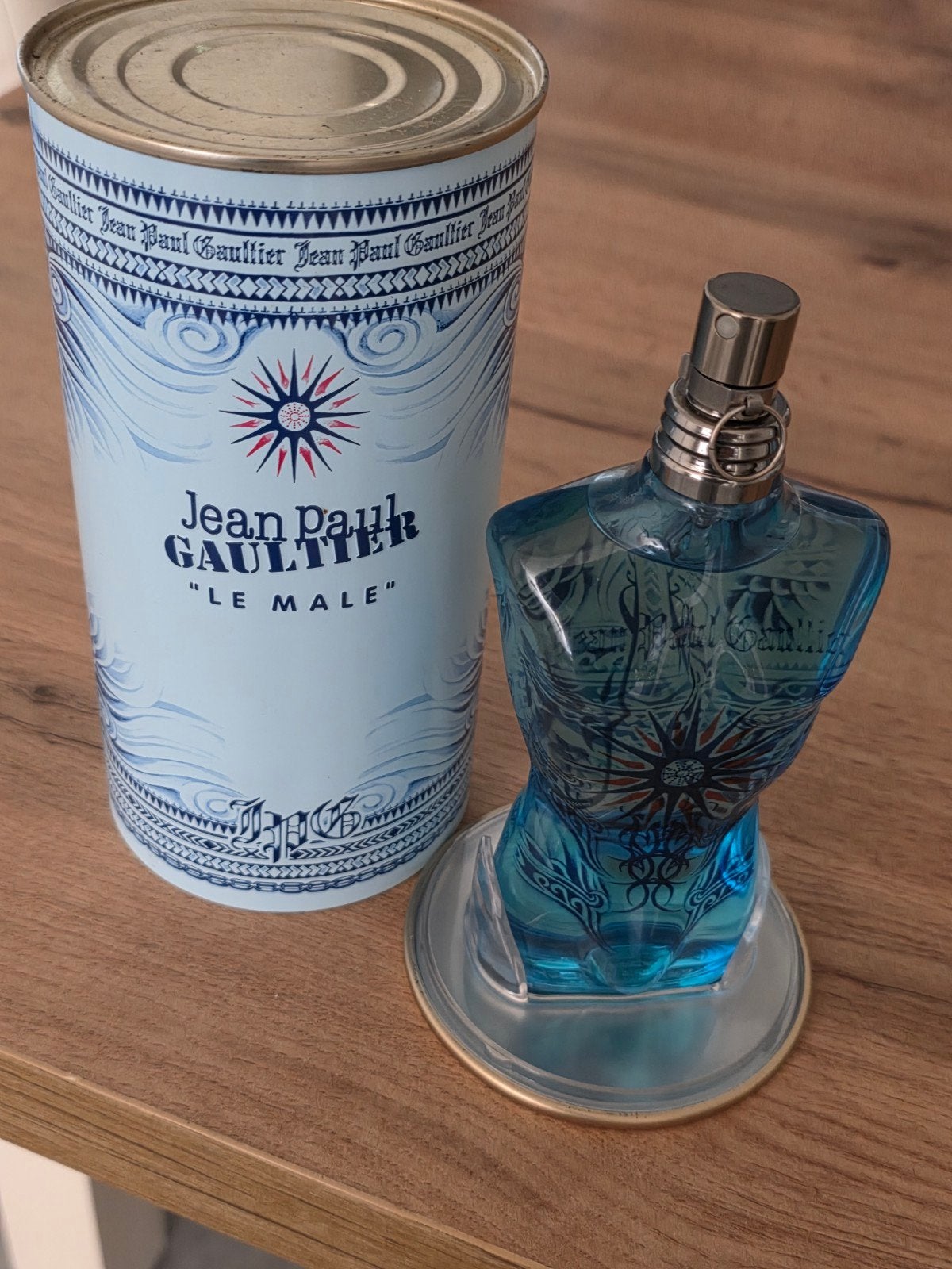 Jean Paul Gaultier Le Male Summer 2011 125ml, Ophalen of Verzenden, Parfumfles, Gevuld