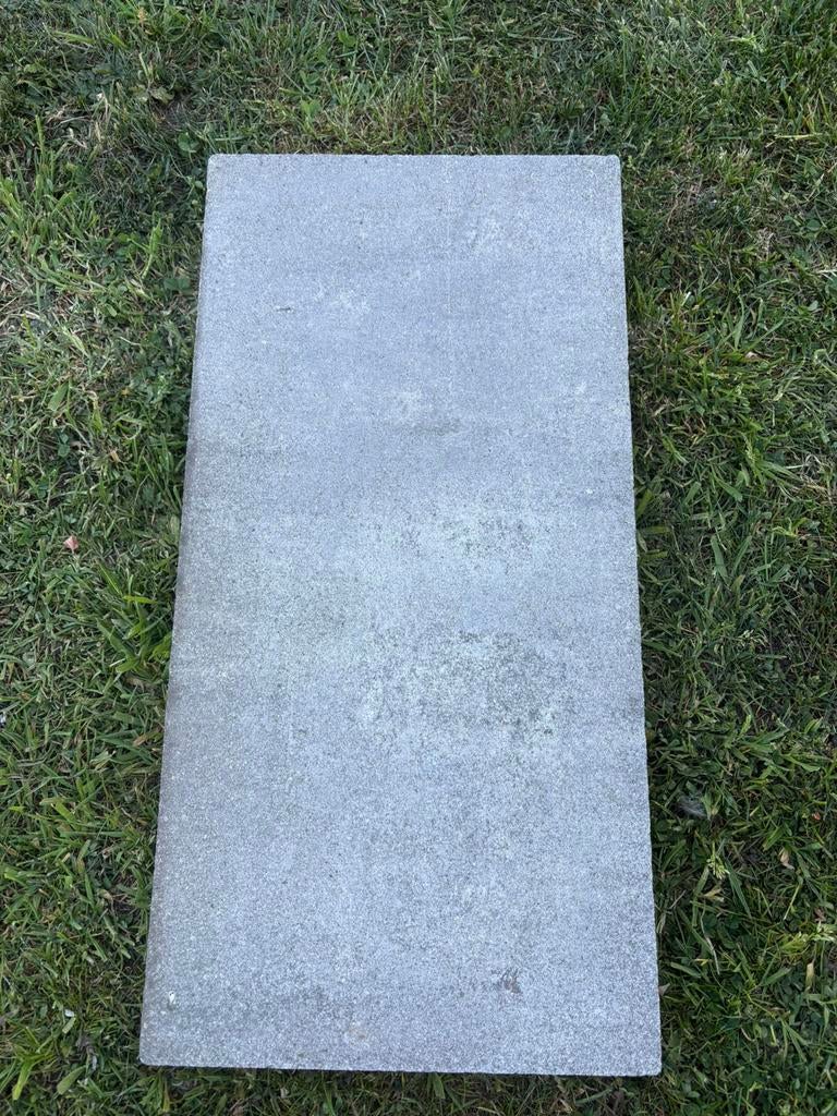 Terras tegel 60x30, Tuin en Terras, Tegels en Klinkers, Ophalen, Gebruikt, Minder dan 5 m², Beton