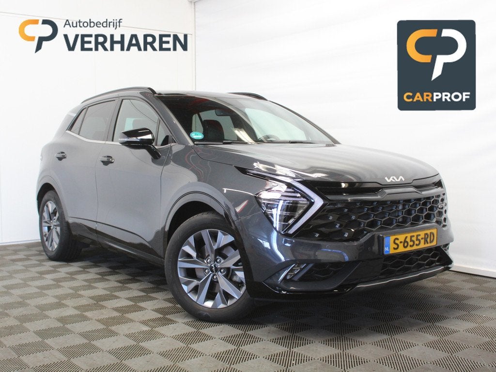 Kia Sportage 1.6 T-GDi Hybrid GT-Line CLIMATE | STOEL/STUURV, Gebruikt, 4 cilinders, 179 pk, 1650 kg