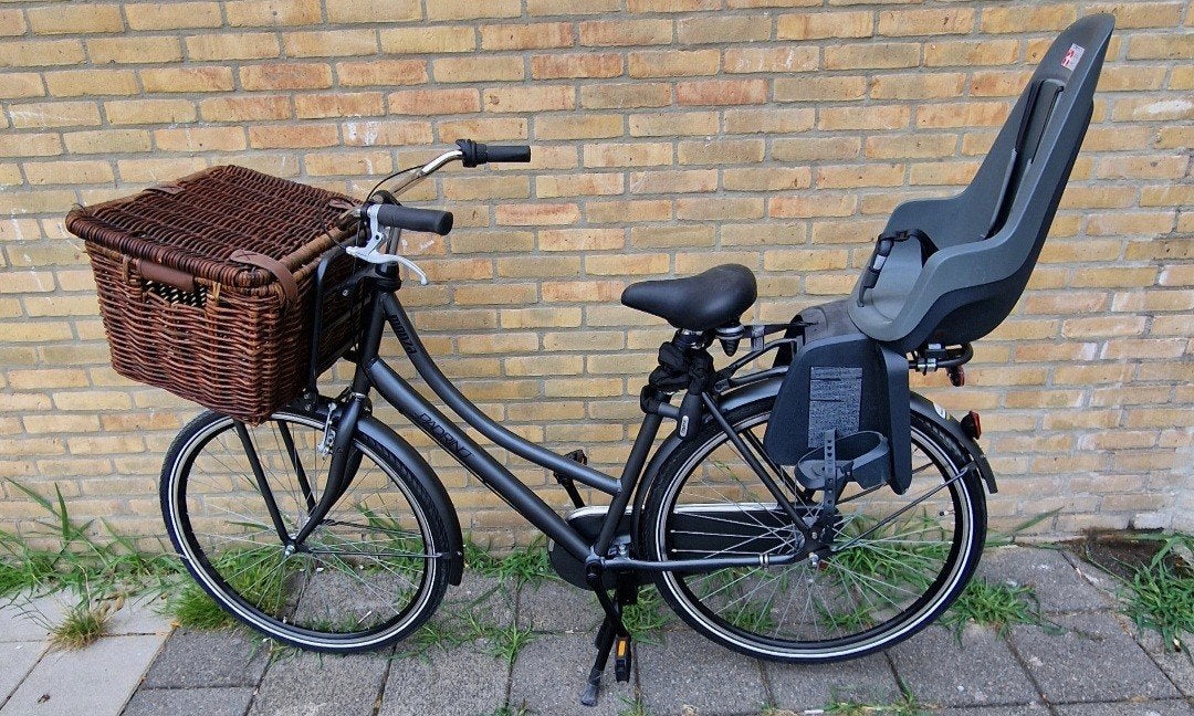 Super mooi damesfiets met accessoires ( bijna nieuw), Fietsen en Brommers, Fietsen | Dames | Moederfietsen, Zo goed als nieuw