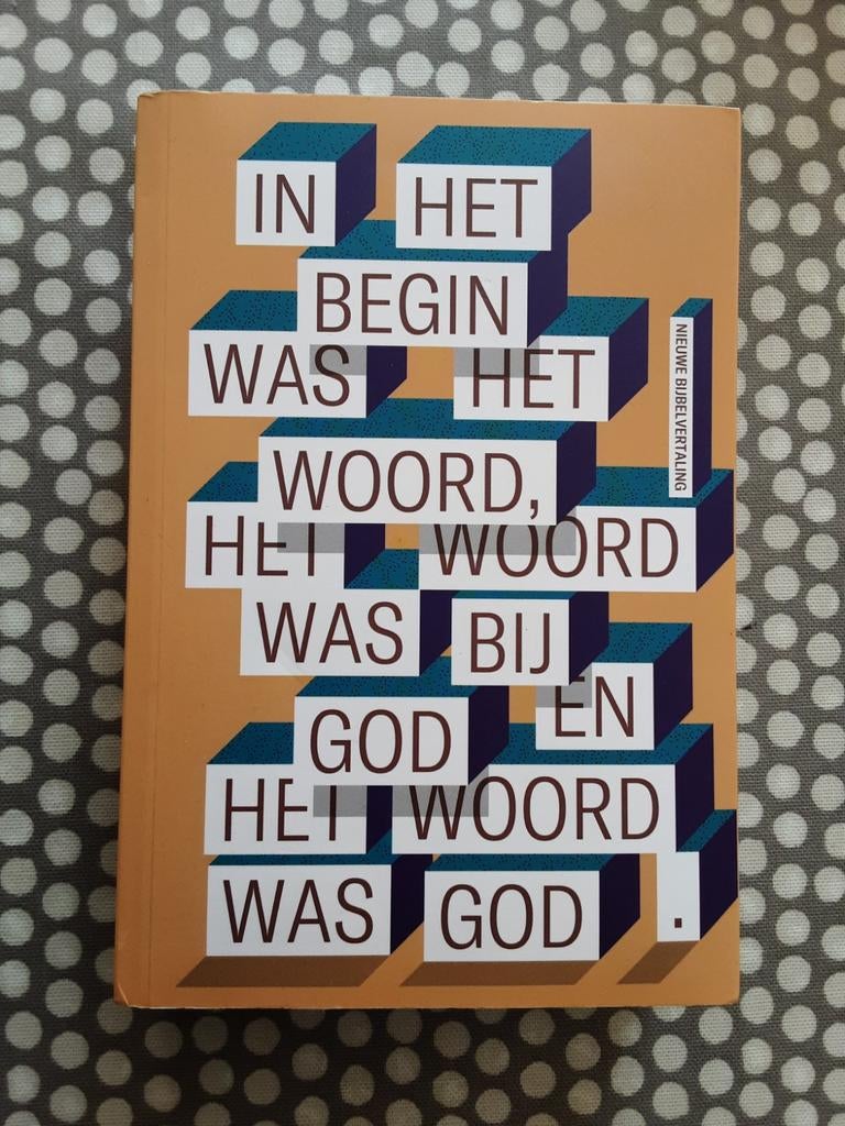 BIJBEL (NBV) - In het begin was het Woord, Boeken, Ophalen of Verzenden, Zo goed als nieuw, Nederlands Bijbelgenootschap, Christendom | Katholiek