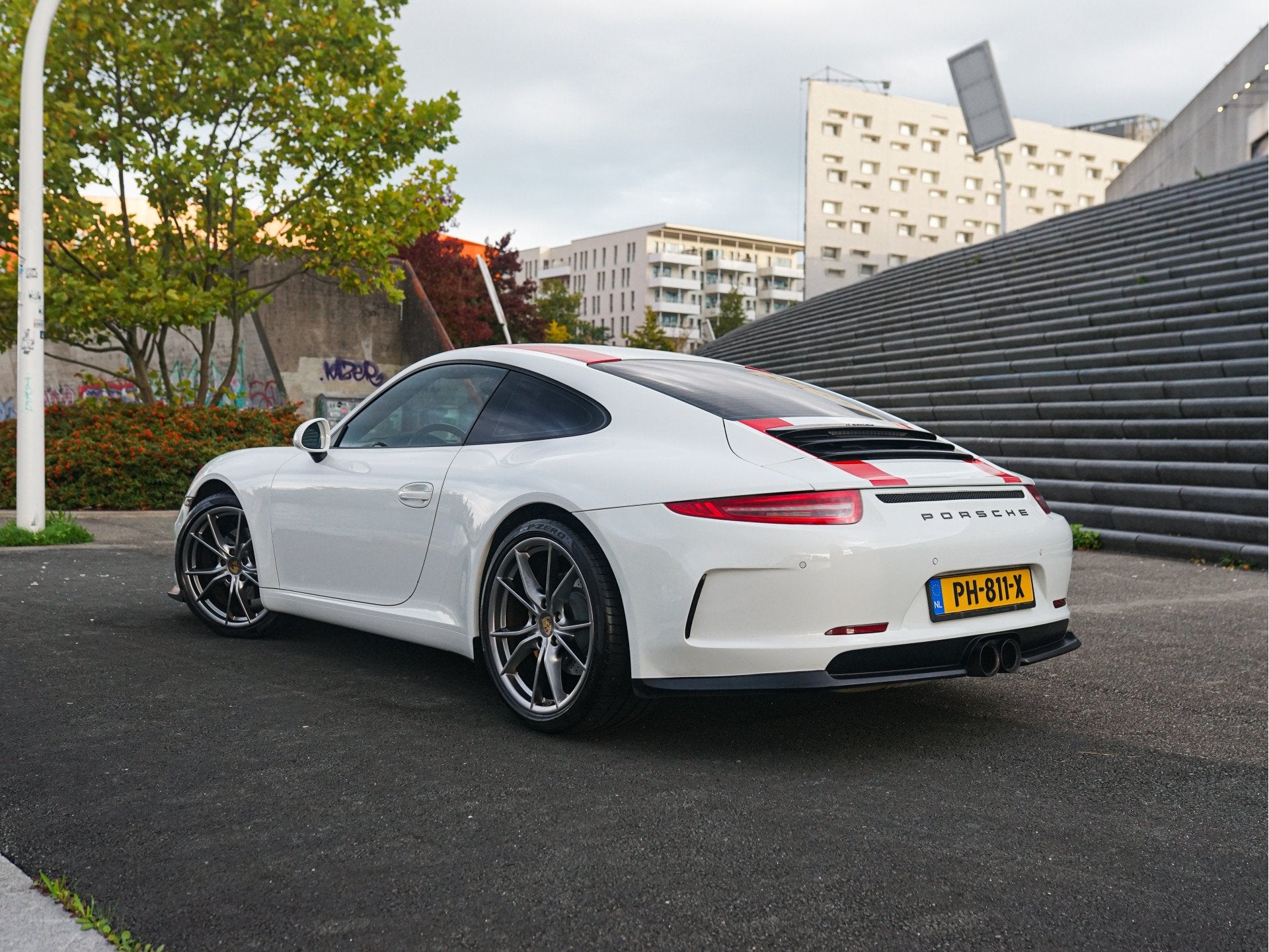 Porsche 911 [991] 3.4 Carrera 'R' l KW Lift l GT3-bumpers l, Auto's, Automaat, Euro 5, Achterwielaandrijving, Gebruikt