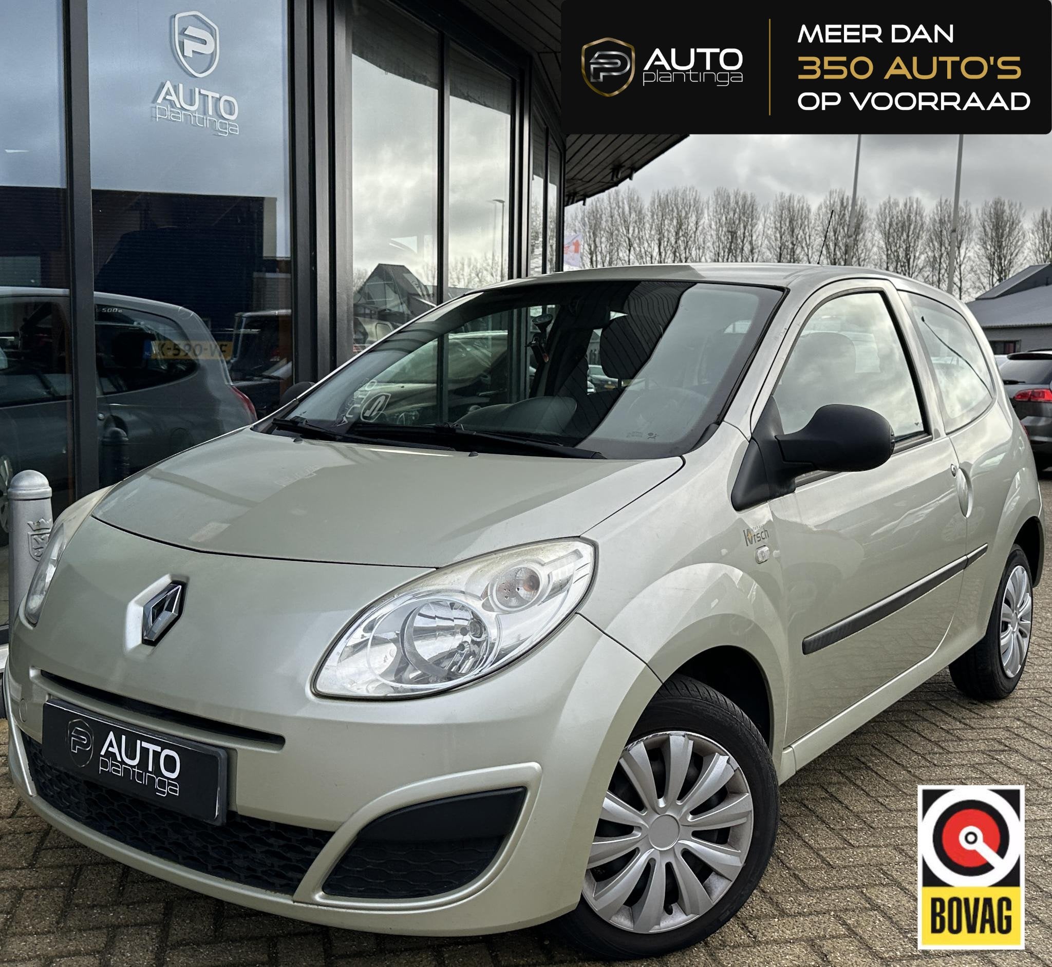 Renault Twingo 1.2 Acces | LAGE KM STAND | Nette Staat | Air, Voorwielaandrijving, Gebruikt, 31 €/maand, 4 cilinders