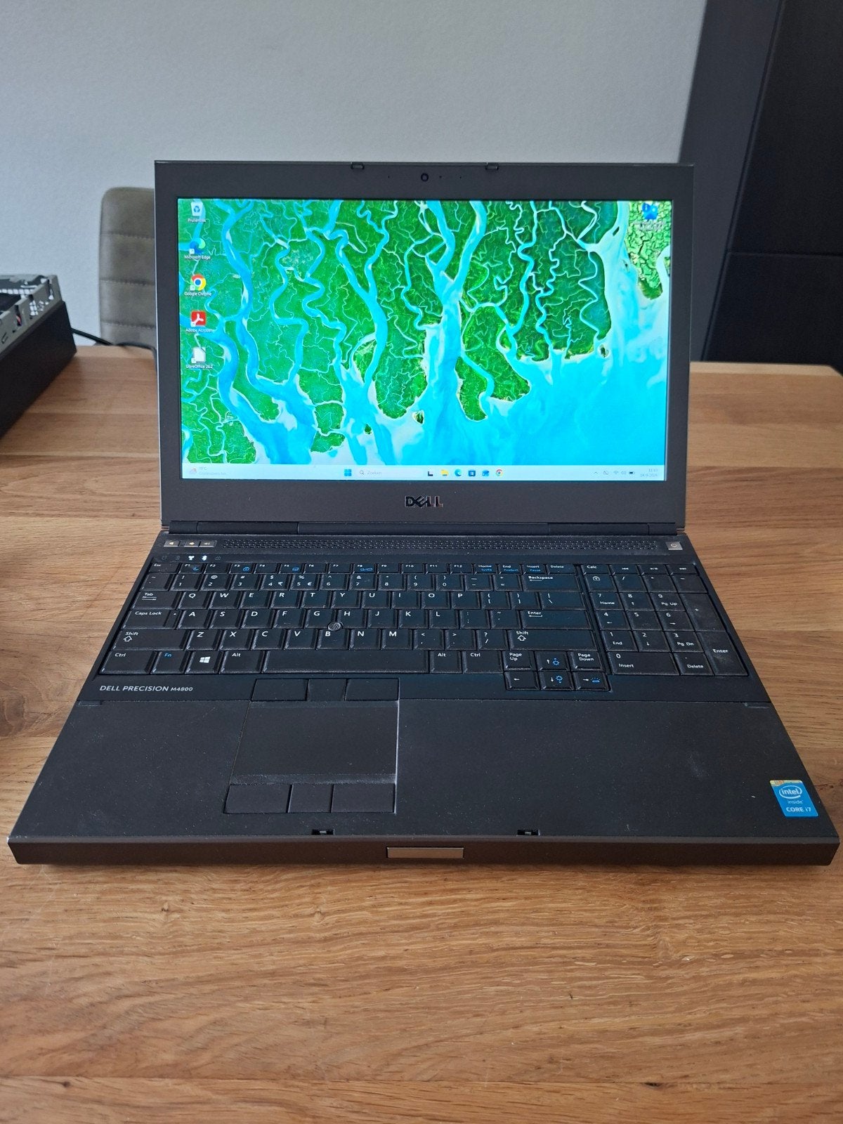 Dell Precision M4800 i7-4910MQ 16GB RAM 238GB SSD, Ophalen