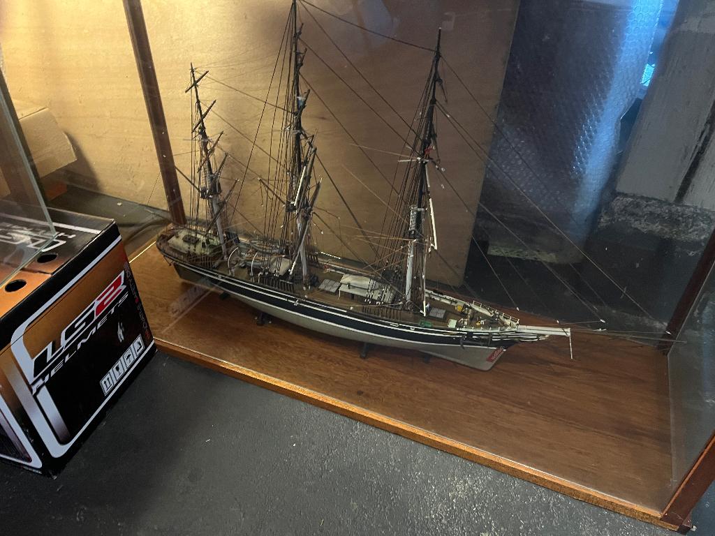 Cutty Sark Modelschip, Hobby en Vrije tijd, Modelbouw | Boten en Schepen, Ophalen