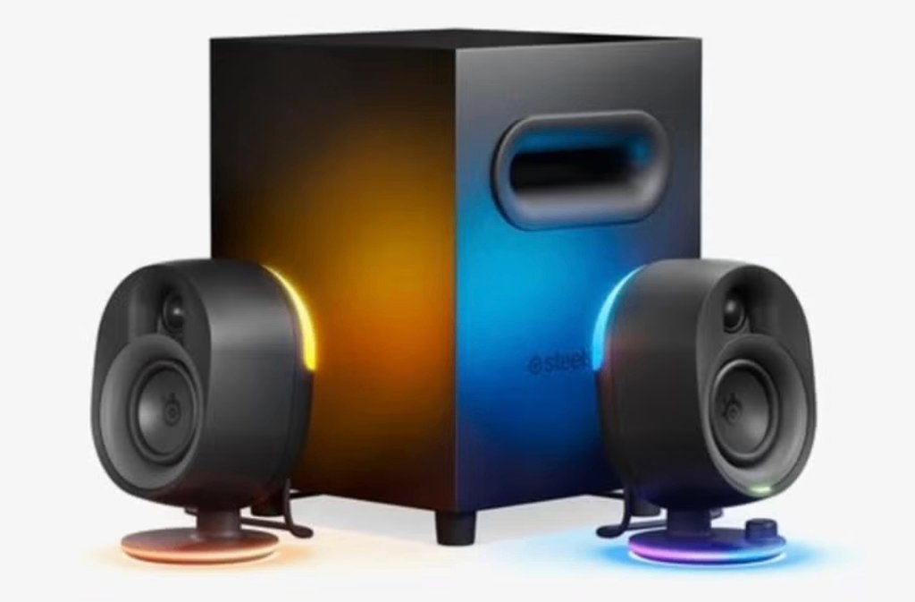 SteelSeries Arena 7 Gaming Speakers met Subwoofer *Garantie*, Ophalen, Zo goed als nieuw, Overige merken