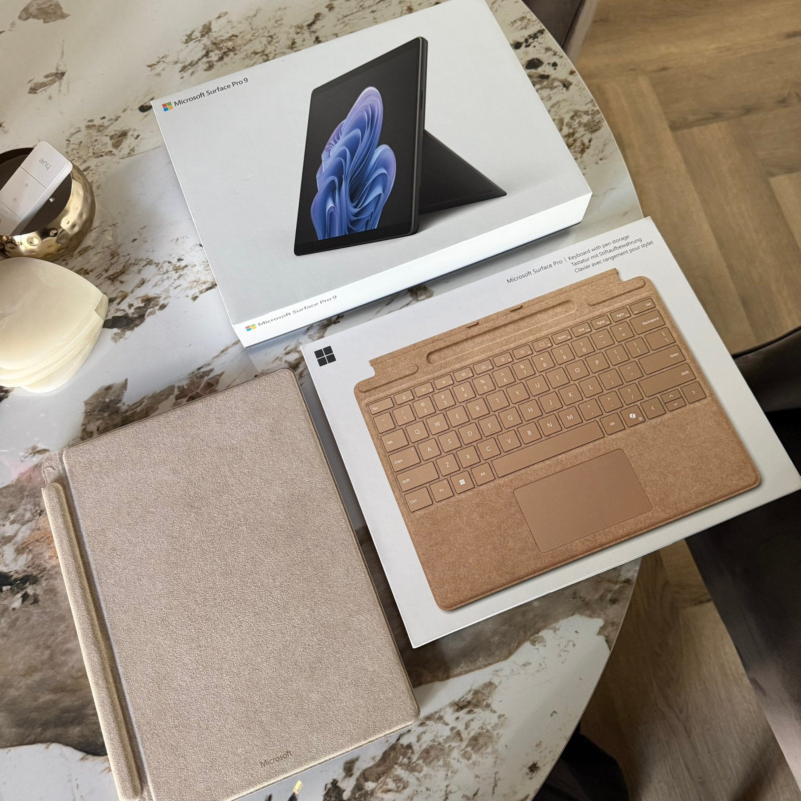 Microsoft Surface Pro 9 inclusief alle behoren., Computers en Software, Ophalen of Verzenden, Zo goed als nieuw, 12 inch