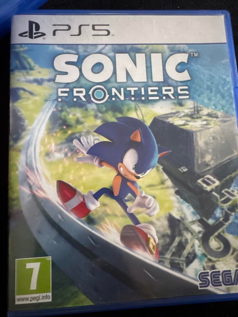 Sonic Frontiers PS5 - Zo goed als nieuw, Ophalen of Verzenden, Zo goed als nieuw