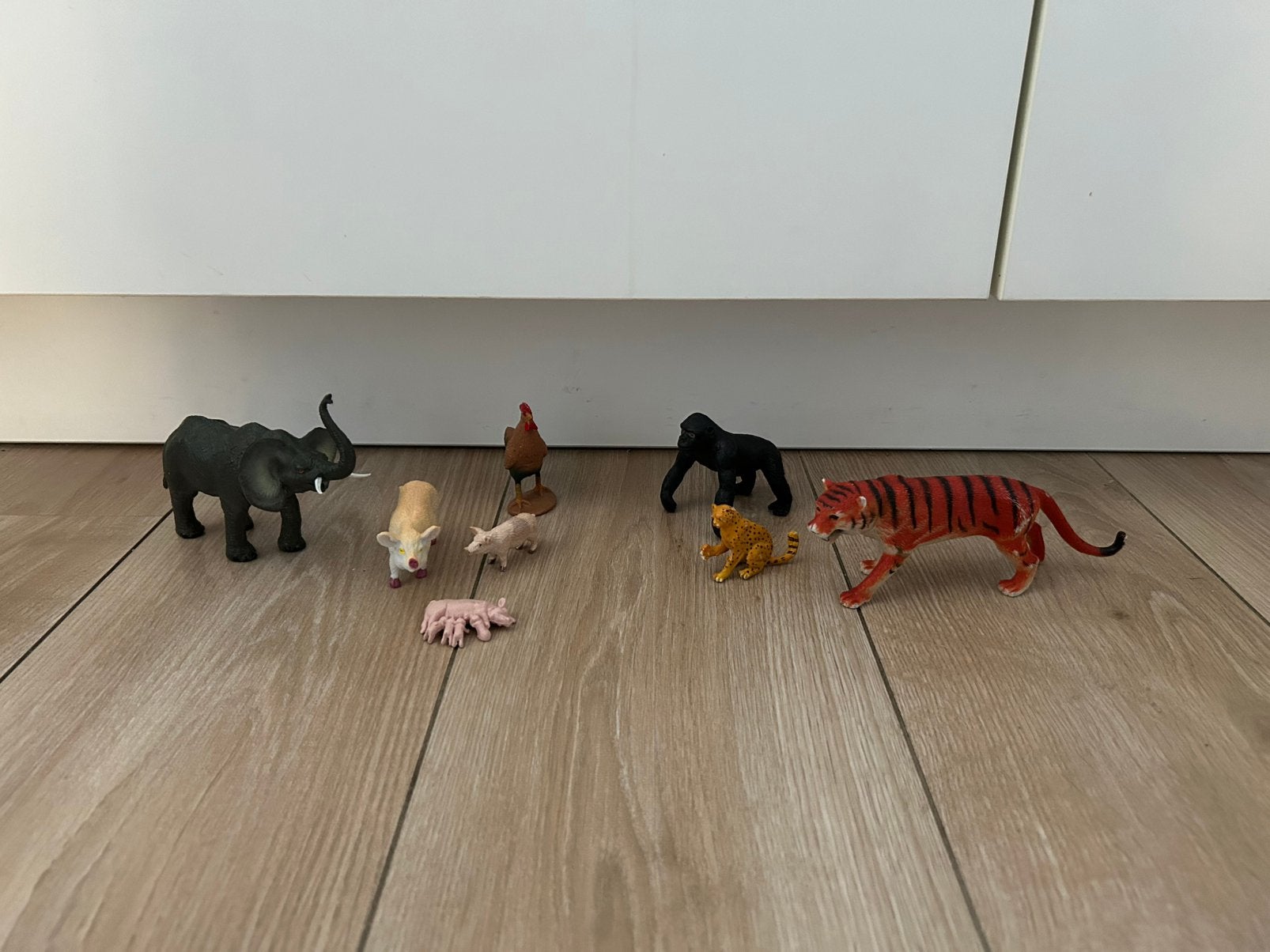 Speelgoed dieren en dino’s, Ophalen of Verzenden, Gebruikt