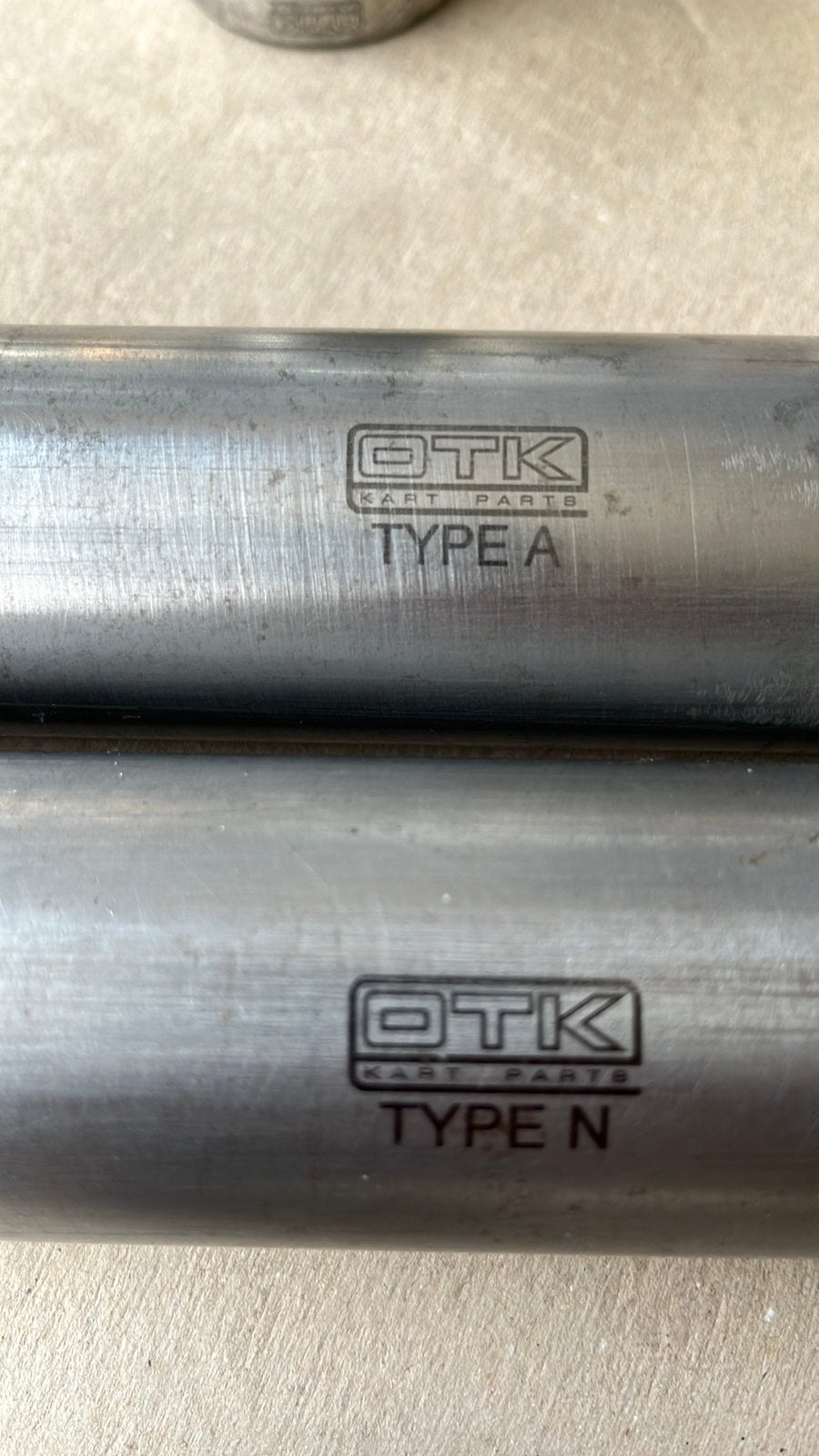 OTK achteras 50mm as, Sport en Fitness, Karting, Ophalen of Verzenden, Gebruikt, Onderdelen Kart