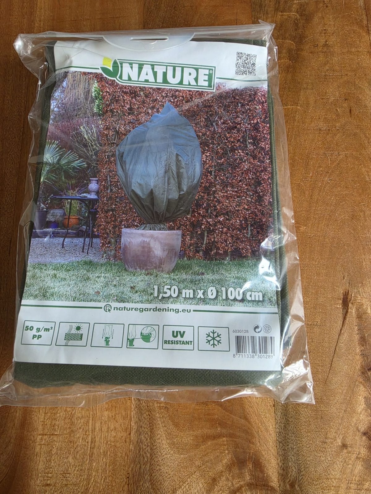 Nieuwe Nature Plantenhoes 1,50m x 1,00m - Winterbescherming, Ophalen of Verzenden, Nieuw