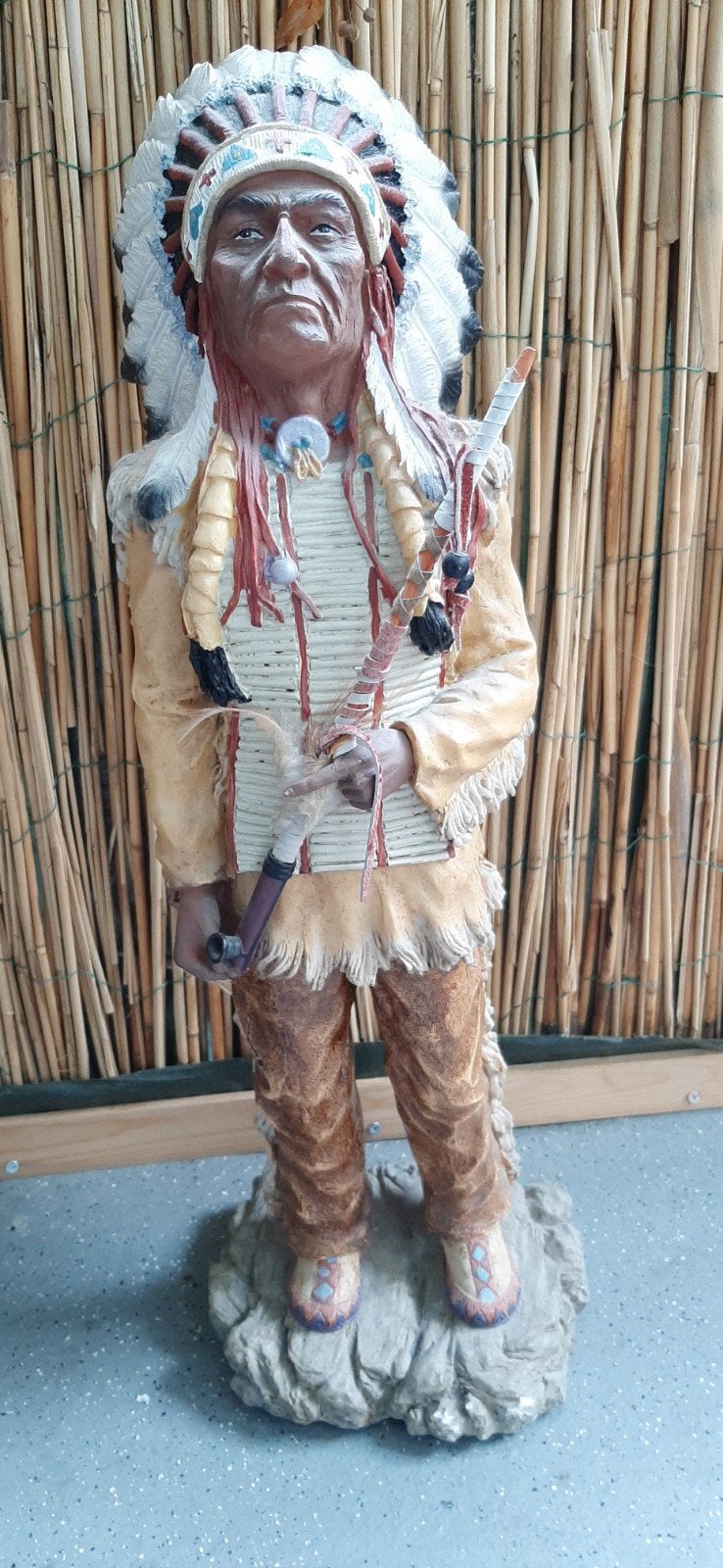 Chief Indiaan in nieuwstaat.., Ophalen, Zo goed als nieuw, Mens