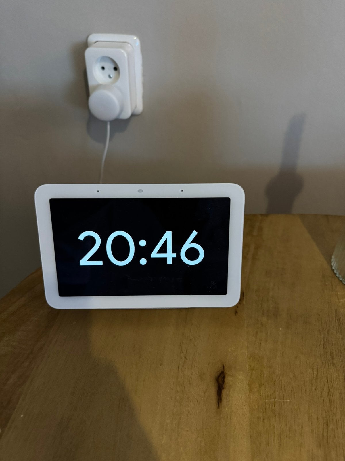 Google Nest Hub (2e gen) | Chalk | ZGAN