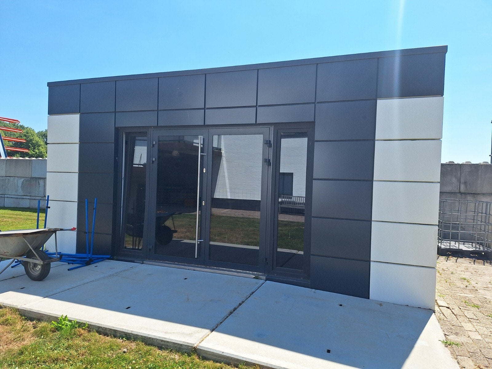 Moderne en veelzijdige prefab unit, Ophalen of Verzenden