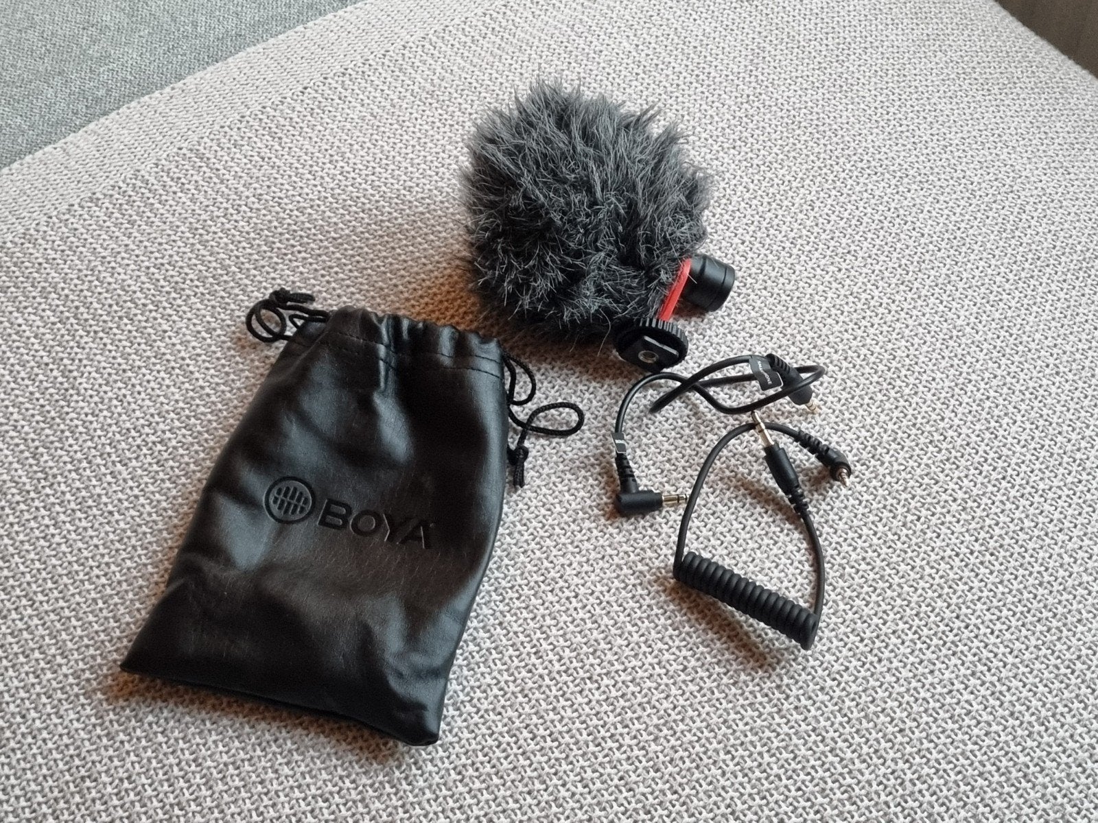 Boya BY-MM1 microfoon, Muziek en Instrumenten, Ophalen of Verzenden, Zo goed als nieuw, Overige typen