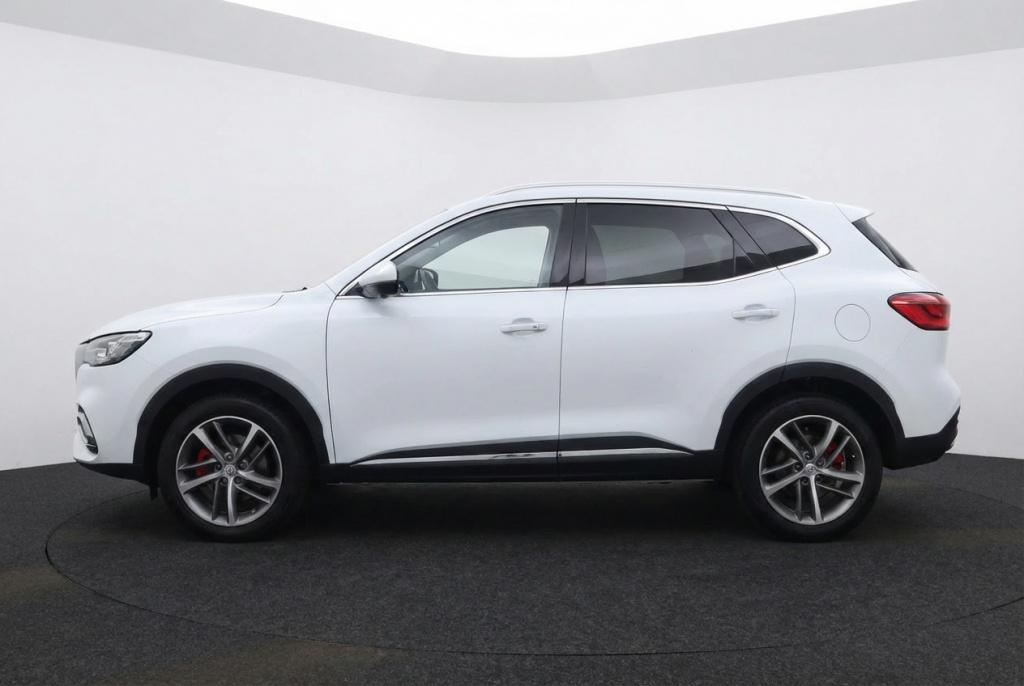 MG EHS 1.5 TGDI Luxury Pano l 360 camera l Leder l VOL OPTIE, Auto's, Gebruikt, Zwart, 4 cilinders, Automatische klimaatregeling