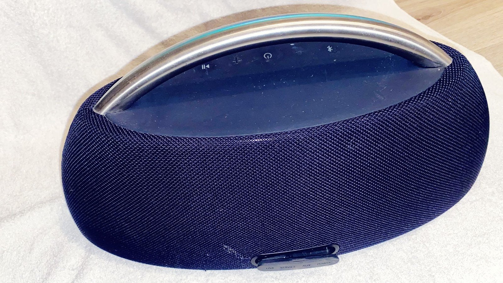 Harman Kardon Onyx Studio 4 Draagbare Bluetooth Speaker, Gebruikt, Ophalen of Verzenden, Draagbare speaker, AUX-ingang