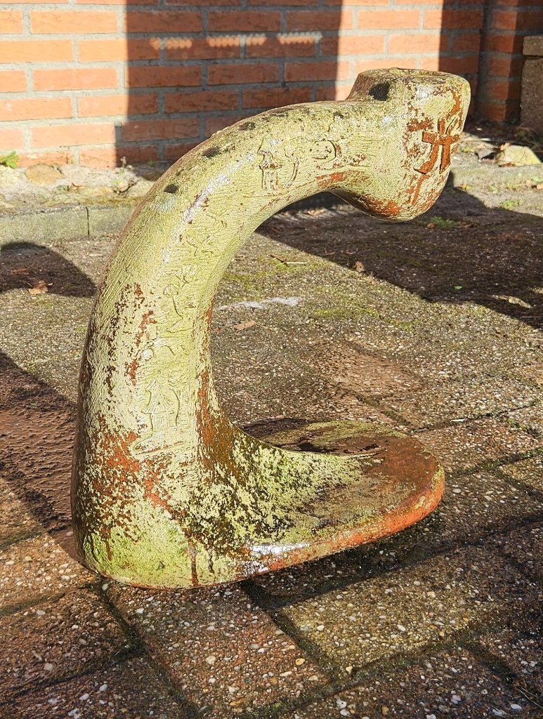Originele Melmar Stone Voet / Sokkel Vogelbad (Model BB16), Ophalen, Gebruikt, Steen, Overige typen