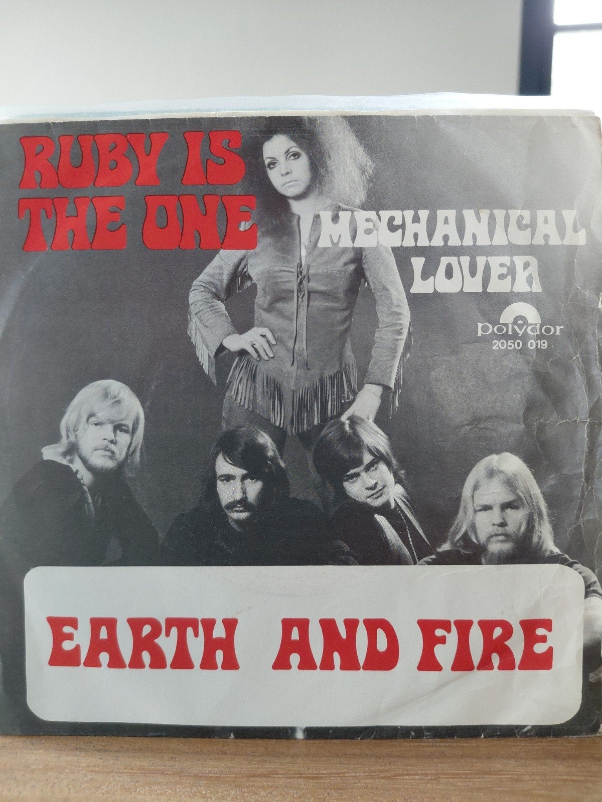 Earth and Fire  - Ruby is the one, Cd's en Dvd's, Ophalen of Verzenden, Zo goed als nieuw, Overige formaten, Poprock