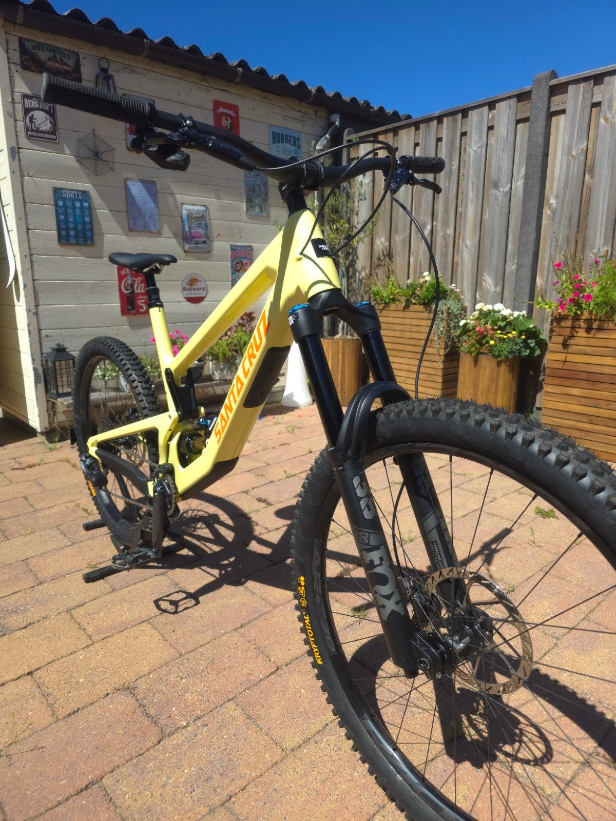 Santa Cruz Nomad 6 GX AXS 2024 xxl 170mm travel, Zo goed als nieuw, Schijfrem, Ophalen, Overige merken