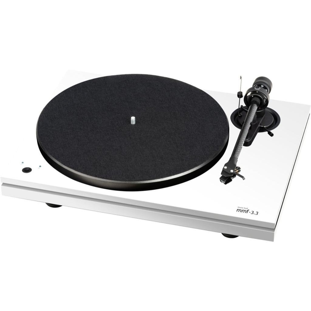 Music Hall MMF - 3.3WH turntable in White comes with an Orto, Audio, Tv en Foto, Ophalen of Verzenden, Nieuw, Thorens