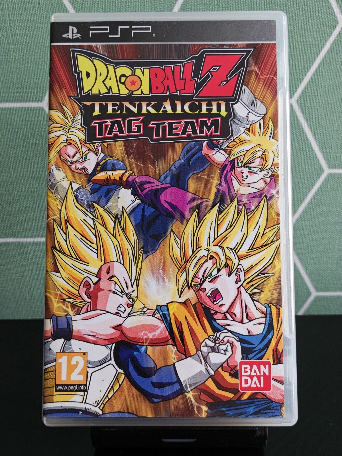 PSP Dragon Ball Z Tenkachi Tag Team, Ophalen of Verzenden, Zo goed als nieuw, PSP