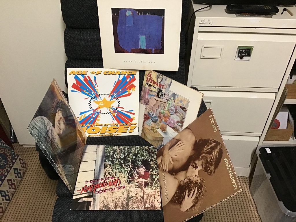 Foto 2 van Nieuwe reeks lp's (07-10)