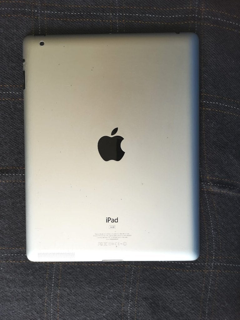 Apple iPad 2, 16 GB, zilver, Wi-Fi, 10 inch, Gebruikt, Apple iPad, Ophalen of Verzenden