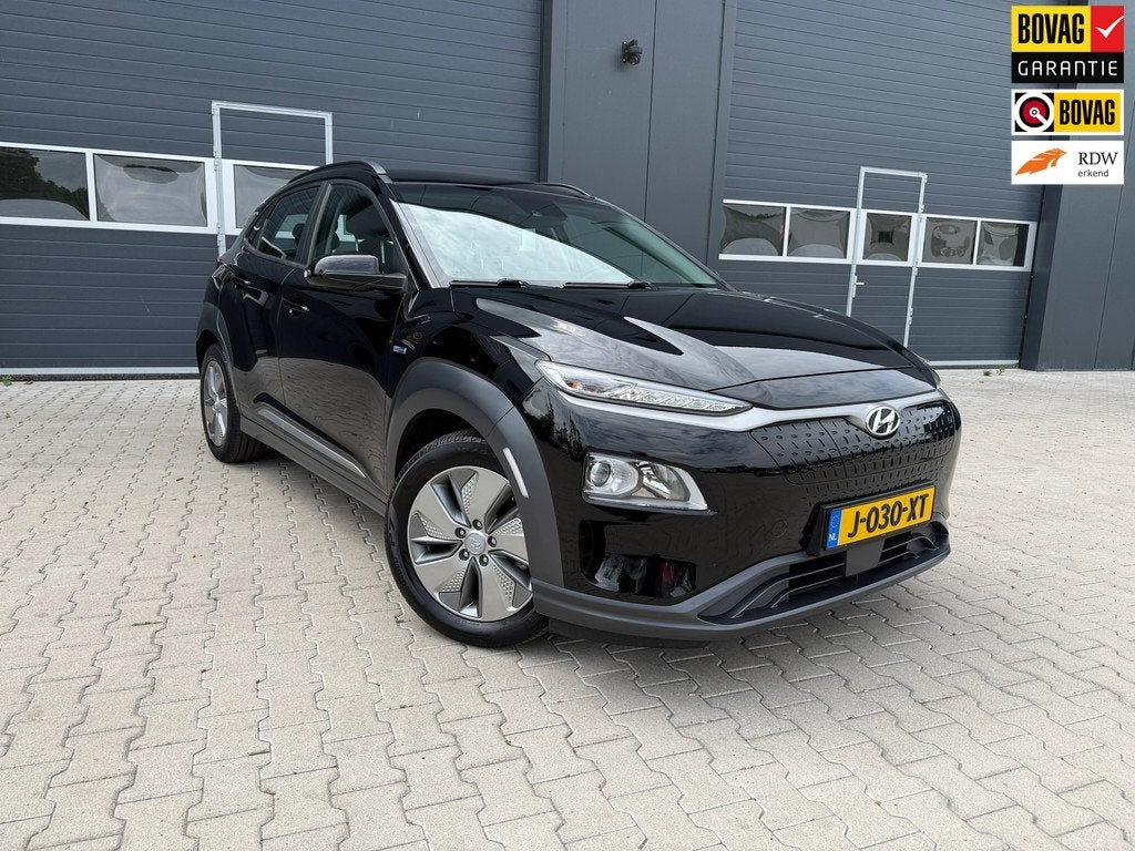 Hyundai Kona EV Fashion Design 39 kWh, Auto's, Hyundai, 136 pk, Gebruikt, SUV of Terreinwagen, Automatische klimaatregeling