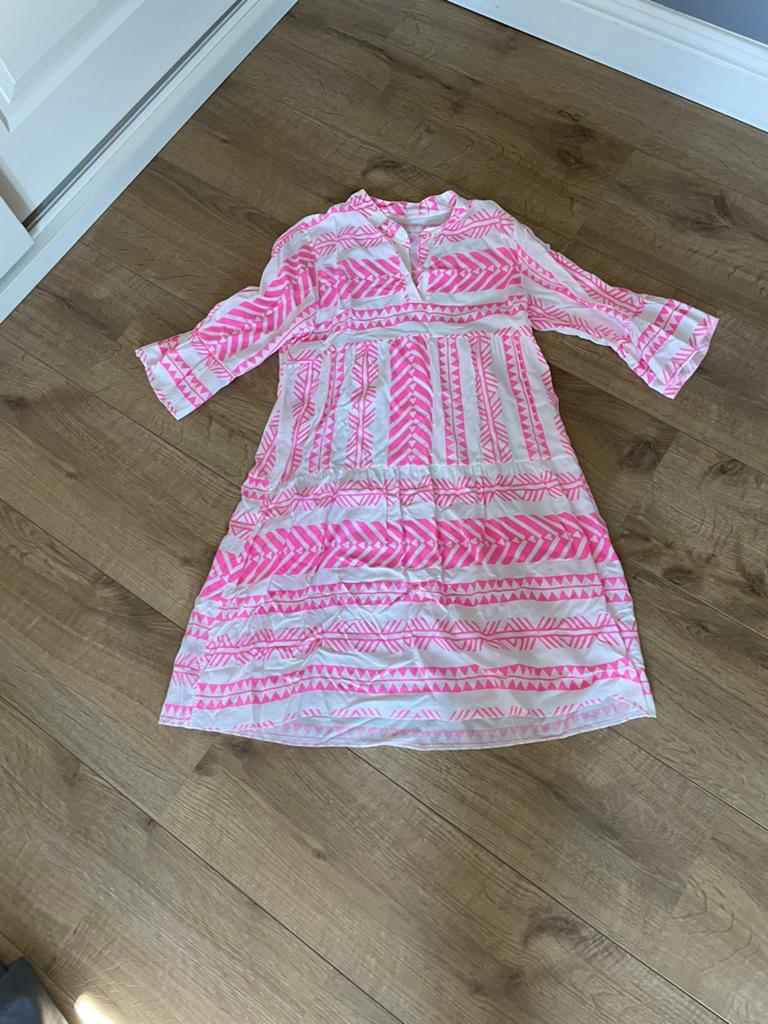 Jurkje (maat 14), Kinderen en Baby's, Ophalen of Verzenden, Zo goed als nieuw, Meisje, Jurk of Rok