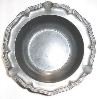 Asbak tin, Ophalen of Verzenden