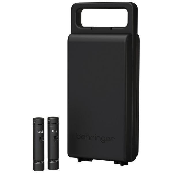 Behringer C-2 Dark Edition condensatormicrofoon stereoset, ., Nieuw, Ophalen of Verzenden, .