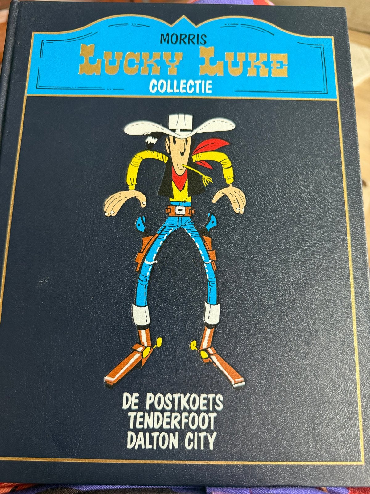 Lucky Luke Collectie: De Postkoets, Tenderfoot, Dalton City, Meerdere stripboeken, Ophalen of Verzenden, Zo goed als nieuw