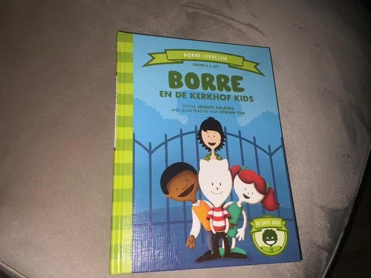borre en de kerkhof kids, Verzenden, Zo goed als nieuw, Fictie algemeen