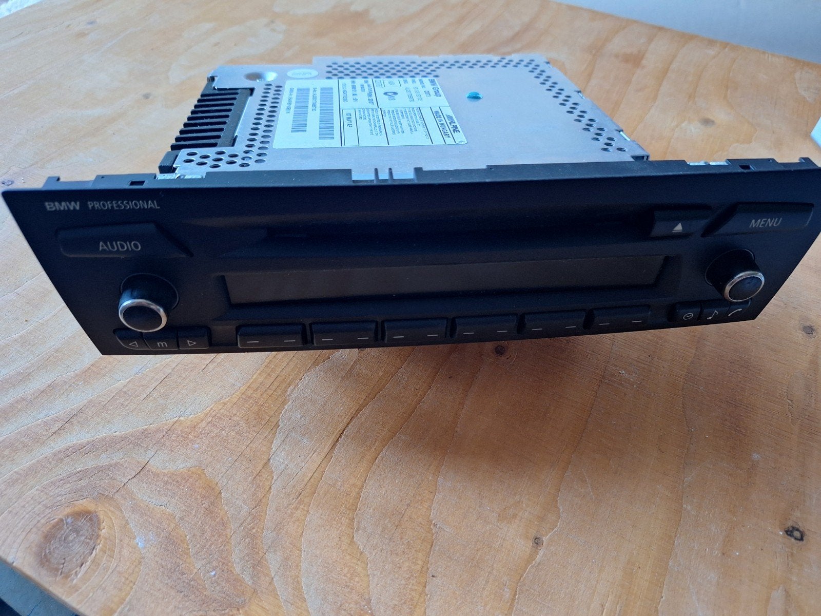 BMW Professional Radio CD73 Alpine E90 E91 E92 E93, Ophalen of Verzenden