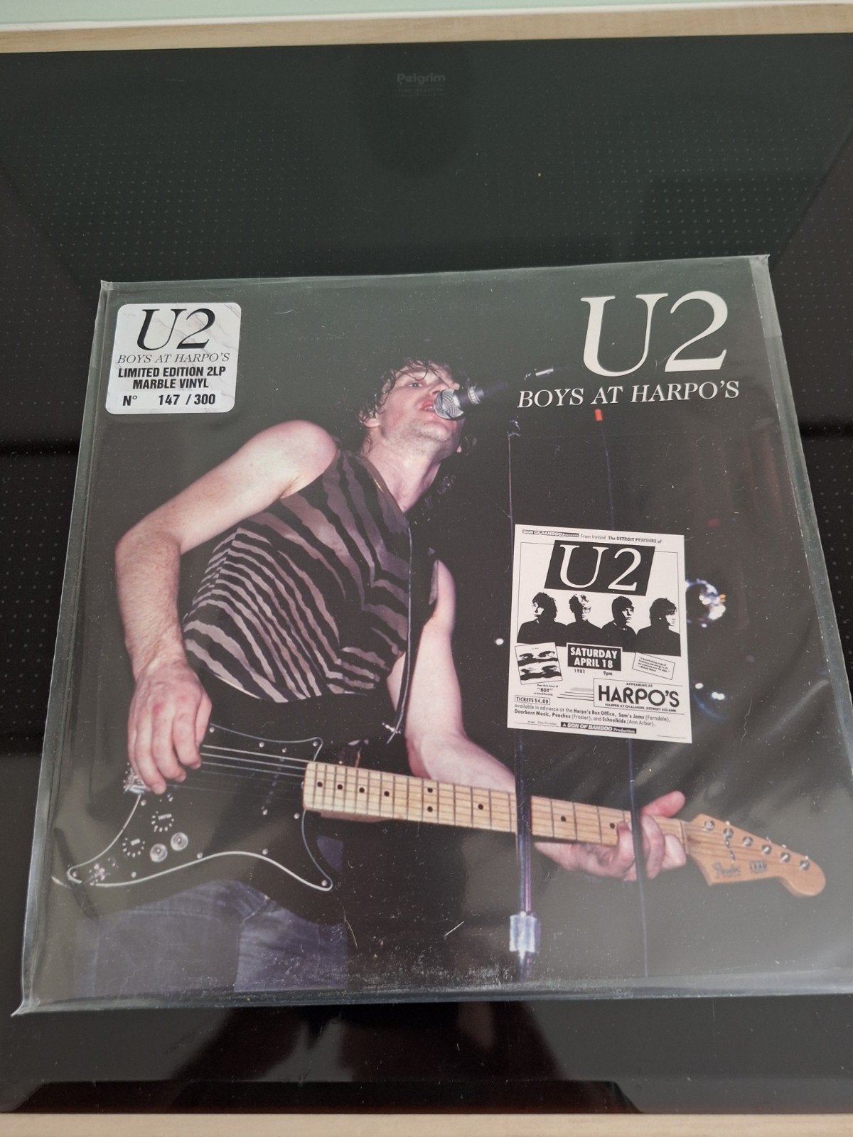 U2 - Boys at Harpo's Limited Edition 2LP Marble Vinyl, Cd's en Dvd's, Vinyl | Pop, Verzenden, Limited edition, 12 inch, Nieuw in verpakking