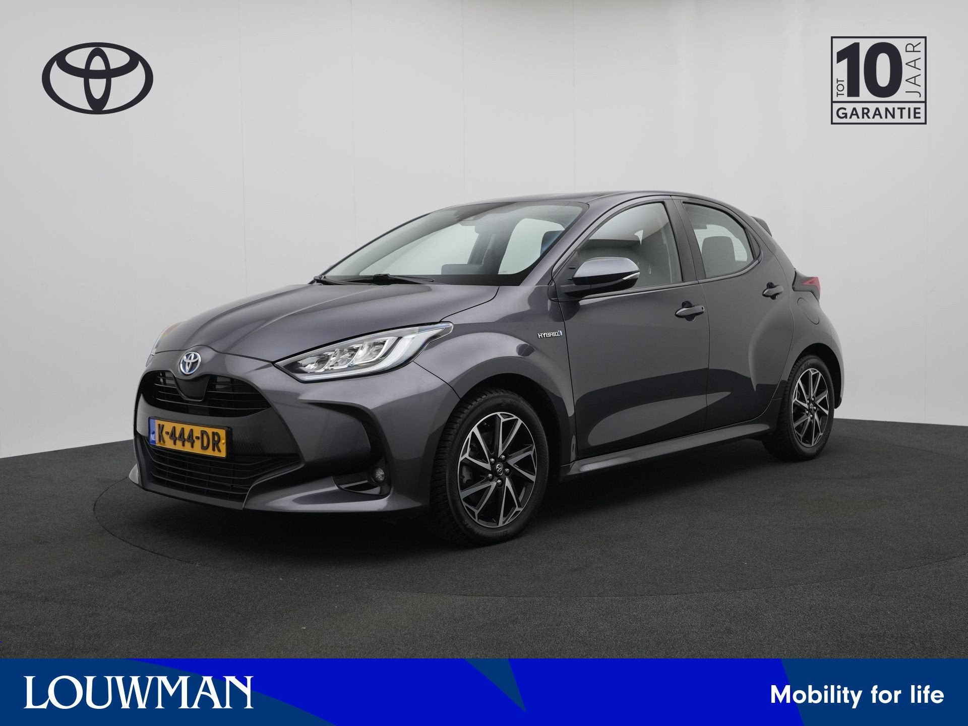 Toyota Yaris 1.5 Hybrid Dynamic | NL Auto | Dealer Onderhoud, 12 maanden, Gebruikt, 49 €/maand, Bedrijf