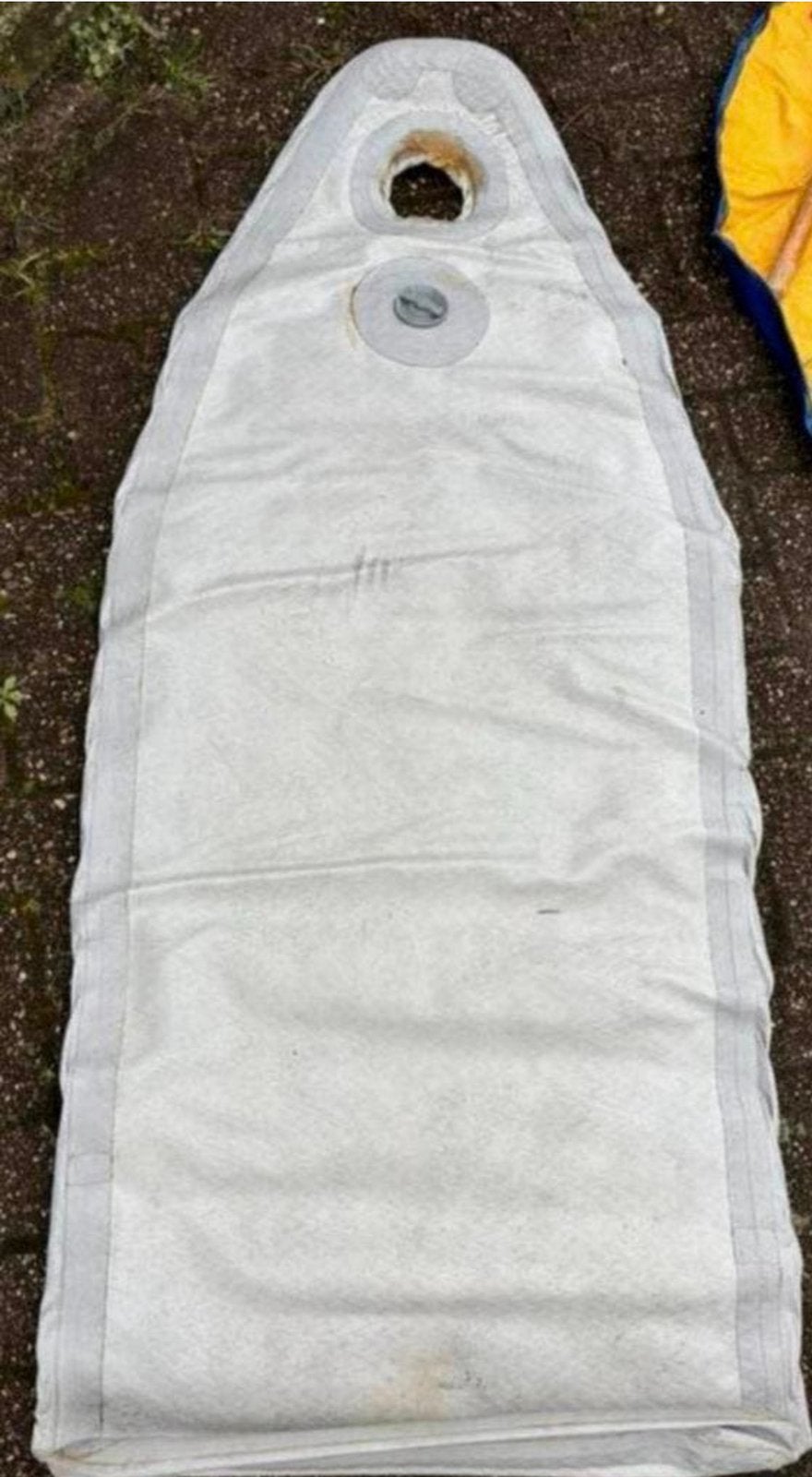 Opblaasbare zeilboot bodem gat 165X70, Ophalen of Verzenden, Gebruikt